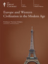 Cover image for Europe and Western Civilization in the Modern Age
